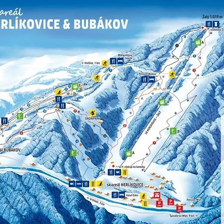 Boruvka U Vleku Bubakov Herlikovice Appartement *